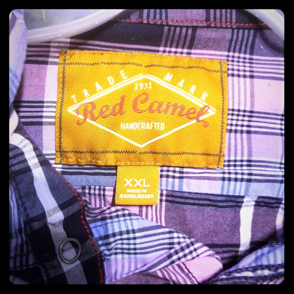 Western style button up